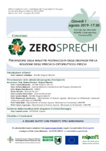 Scopri di più sull'articolo Convegno Giovedì 1 Agosto 2019