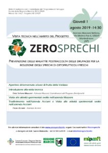 Scopri di più sull'articolo Visita tecnica Giovedì 1 Agosto 2019